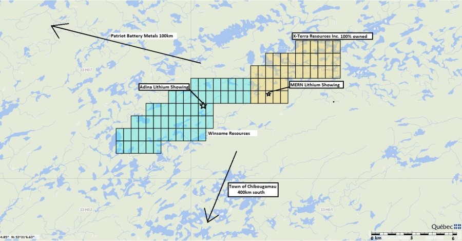 (CNW Group/X-Terra Resources Inc.)