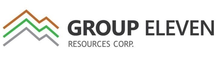 Group Eleven Resources Corp. logo (CNW Group/Group Eleven Resources Corp.) (CNW Group/Group Eleven Resources Corp.)