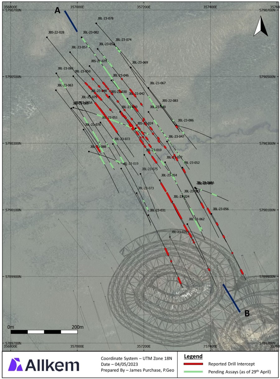 Allkem: James Bay Drilling Update – New High Grade Zone Identified in NW - Vimarsana News