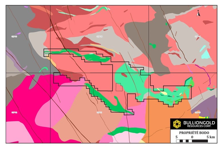 Bodo SM Geology Map