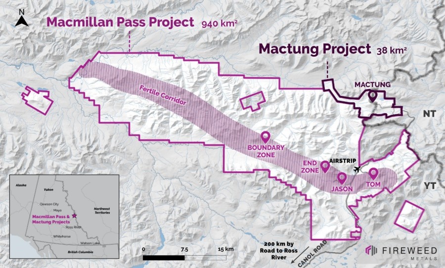 Macmillan Pass Project 