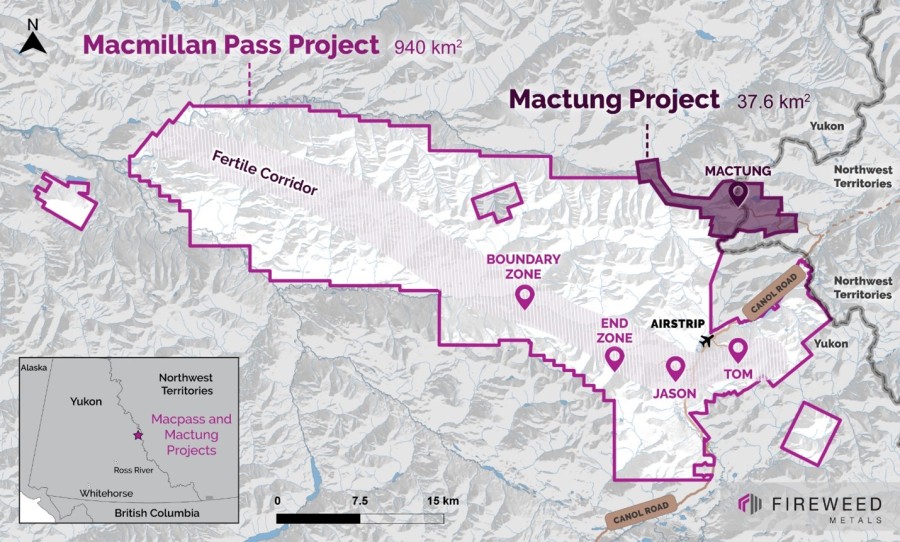 Macmillan Pass Project