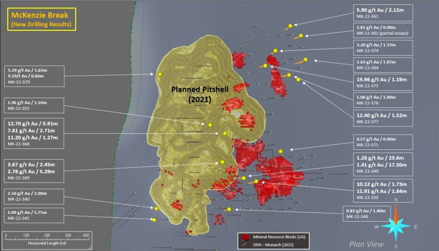 Monarch Mining Corporation 