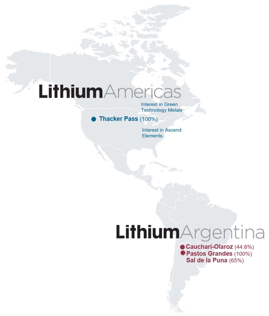 Separation of Lithium Americas Approved by Board
