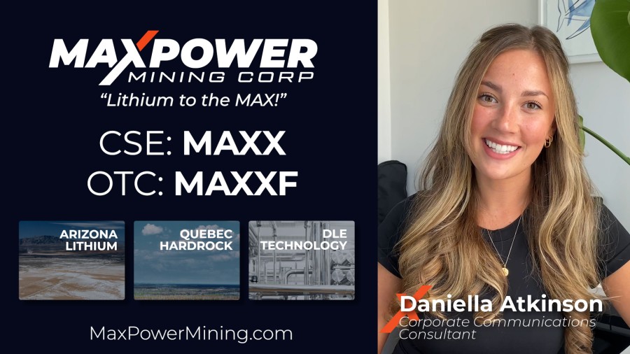 Max Power Mining Corp