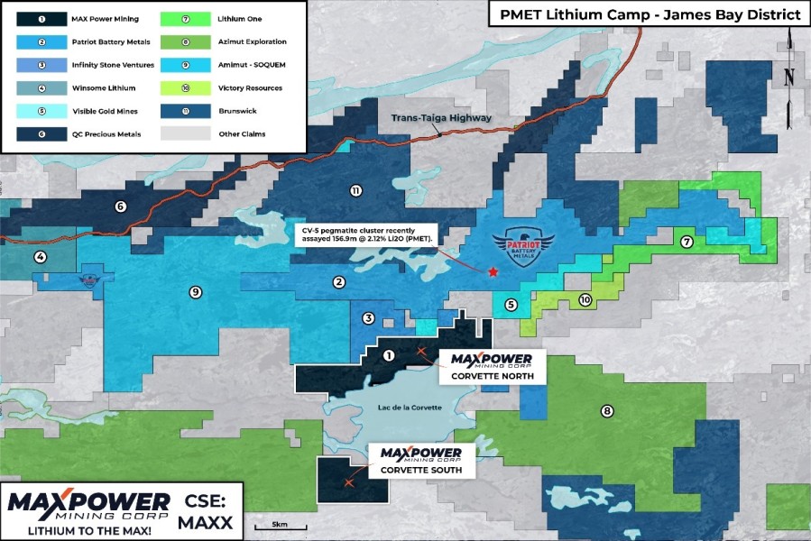 MAX Power Mining Corp