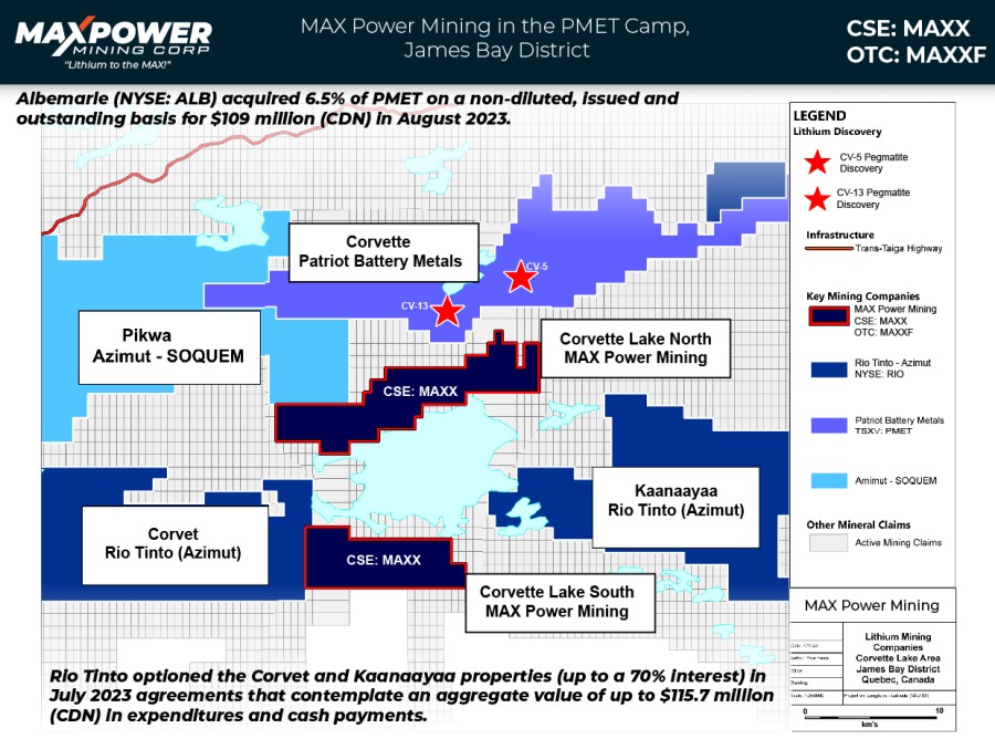 Max Power Mining Corp