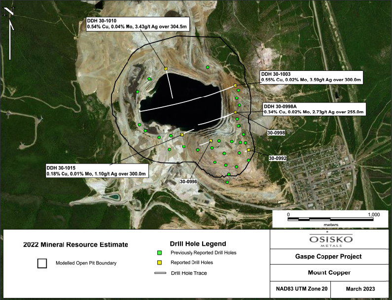 Gaspe Copper Project