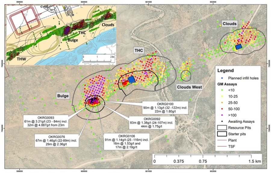 Osino Resources Announces Positive Assay Results From Infill Drilling at Twin Hills Gold Project Including Best Hole to Date - Vimarsana News