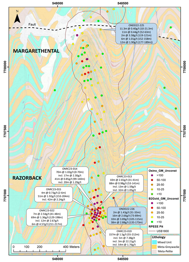 Osino Resources Announces Assay and Metallurgical Test Results From Ondundu Exploration Project, Namibia - Vimarsana News