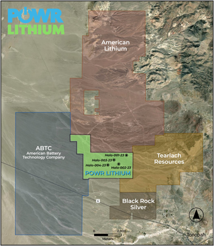 Figure 1 POWR Land Package