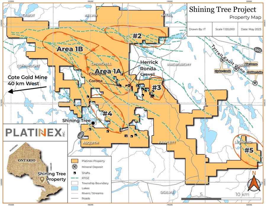 Geochemical and Prospecting programs