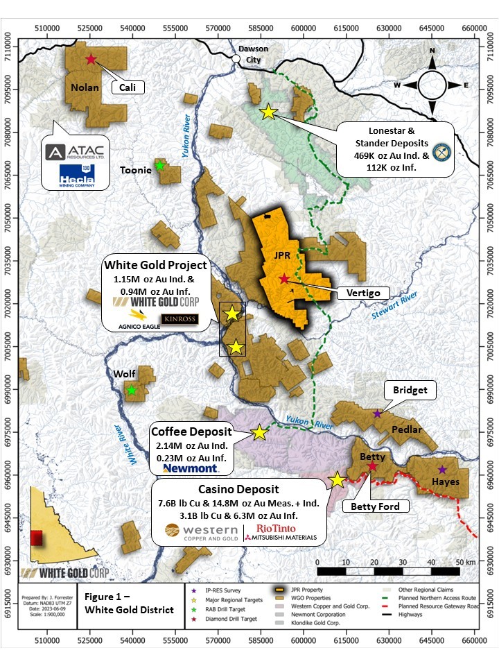 Figure 1 - White Gold District