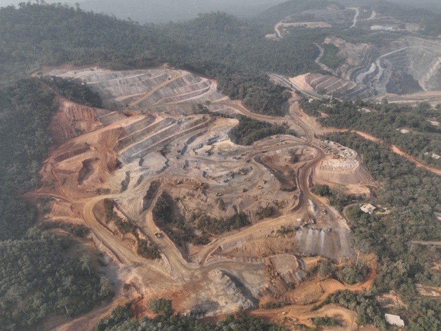 Russel Pit Rapidly Expands Beyond “Starter Pit” Size