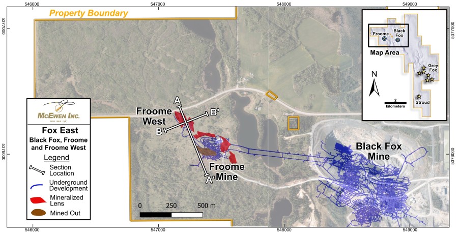  Figure 1 - Froome West Plan View