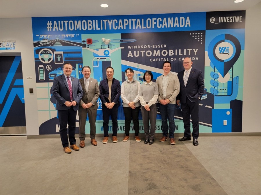 Photo From Windsor Investment Press Conference