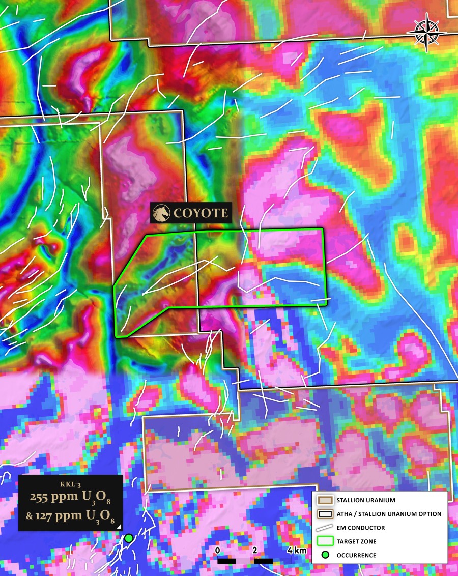 Coyote Target Area - Magnetic