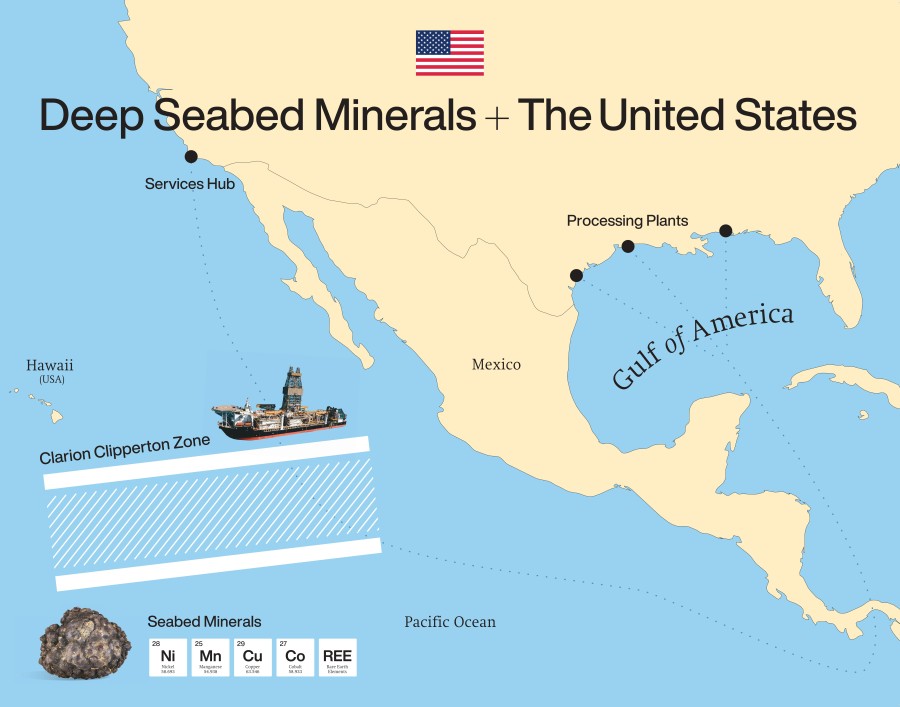 Unleashing America’s Energy Independence Through Seabed Minerals