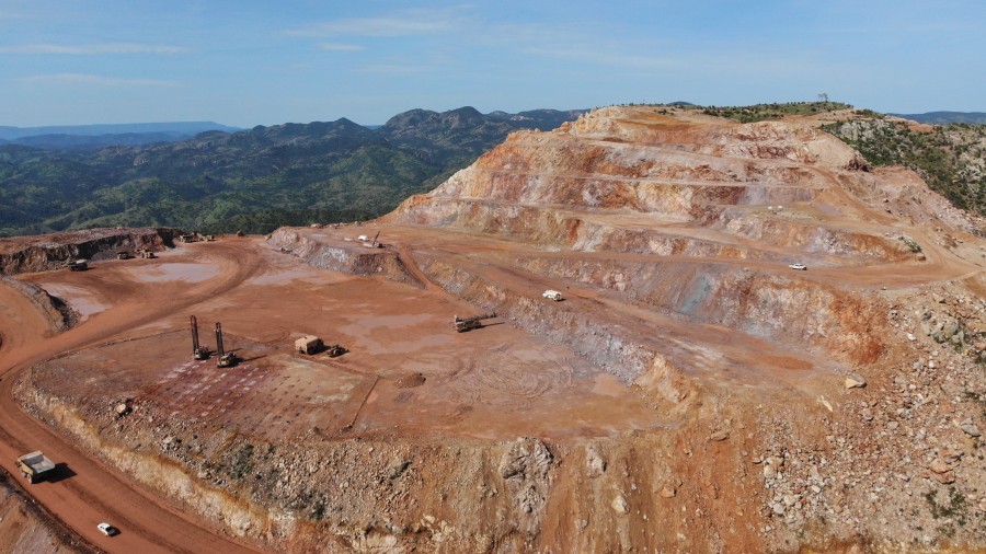 La Yaqui Grande - Pit