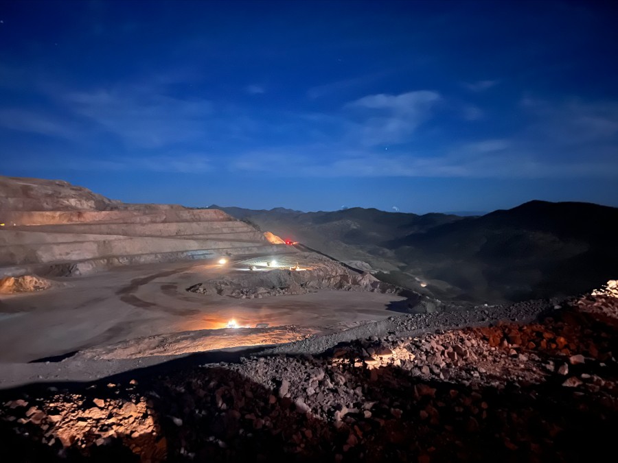 La Yaqui Grande - Pit