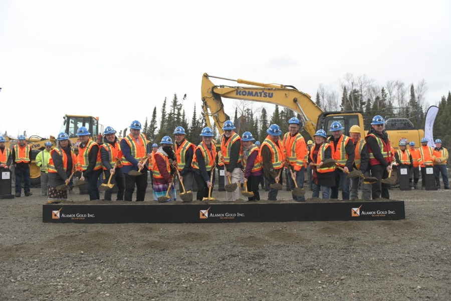 Island Gold Phase III Expansion Groundbreaking