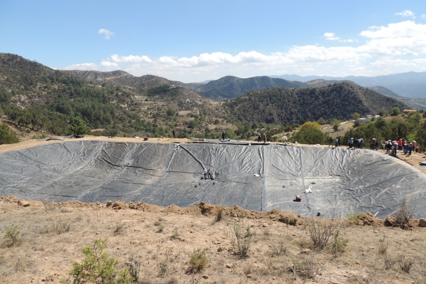 Community of Zacatepec - Water Reservoir