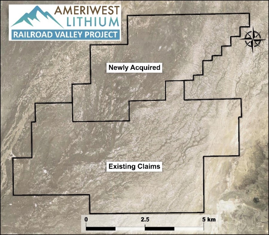 Figure 1 - Railroad Valley Additional Claims