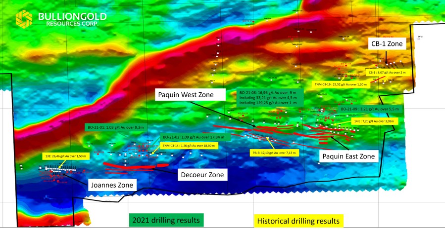 Bullion Gold Resources Corp