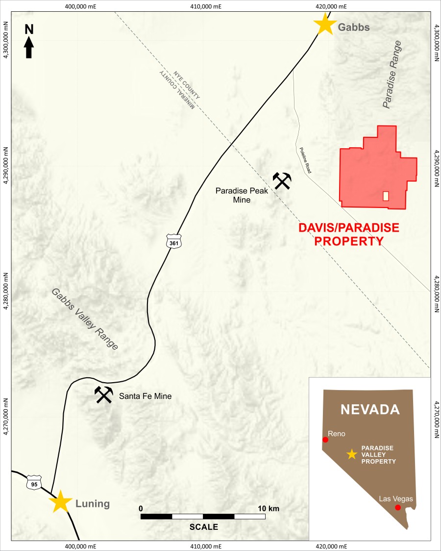 Davis/Paradise Property, Nevada