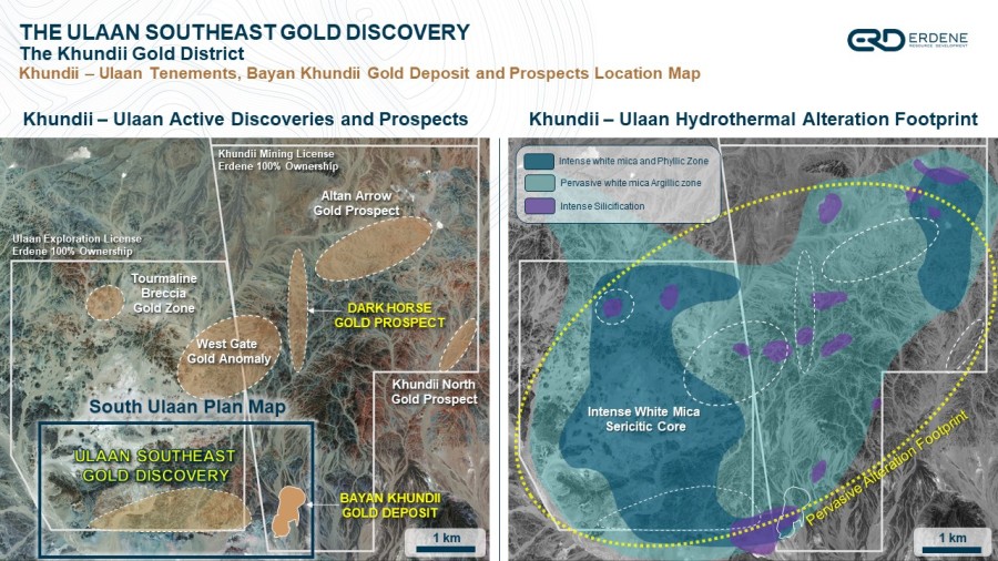 THE ULAAN SOUTHEAST GOLD DISCOVERY