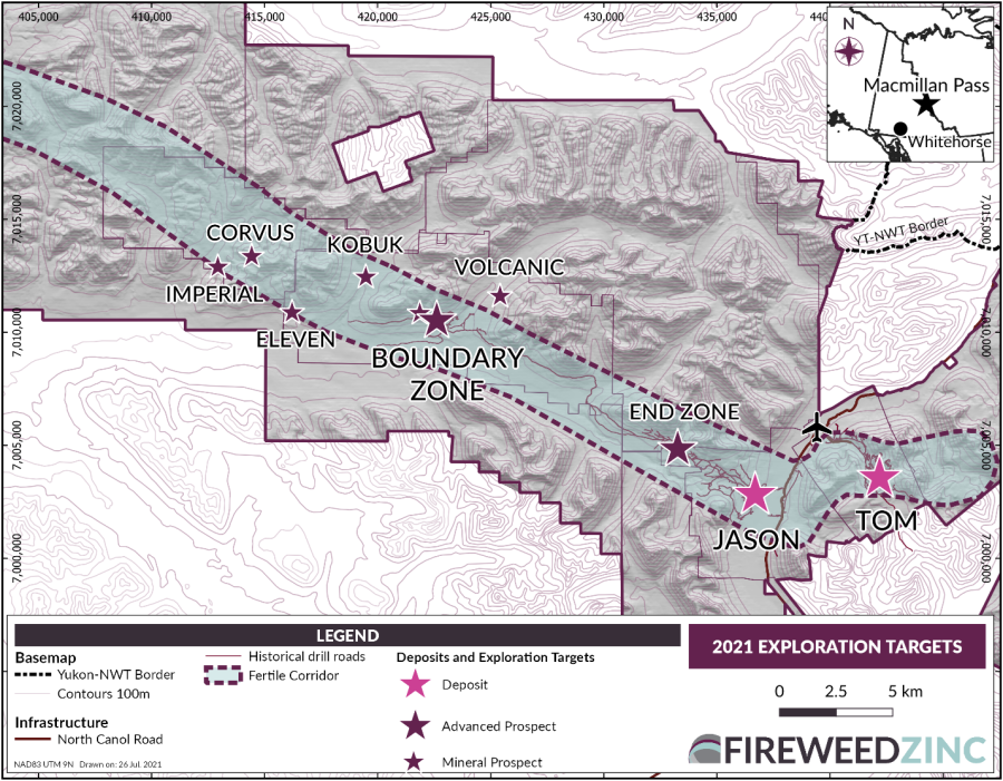 2021 EXPLORATION TARGETS