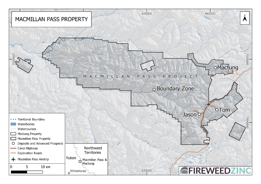 MACMILLAN PASS PROPERTY