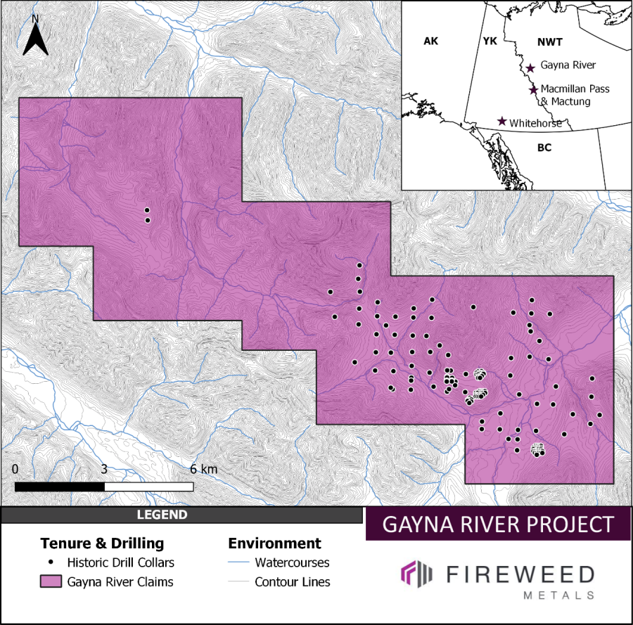 GAYNA RIVER PROJECT