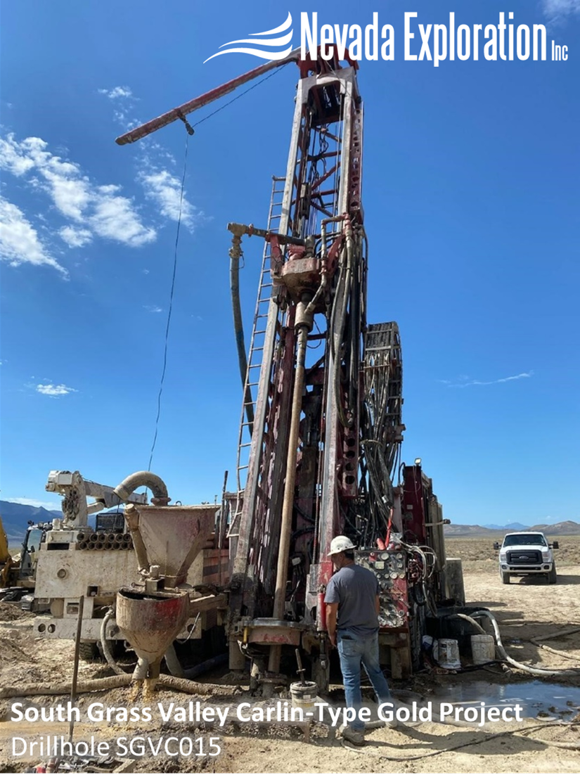 Nevada Exploration Project Updates - August 2022