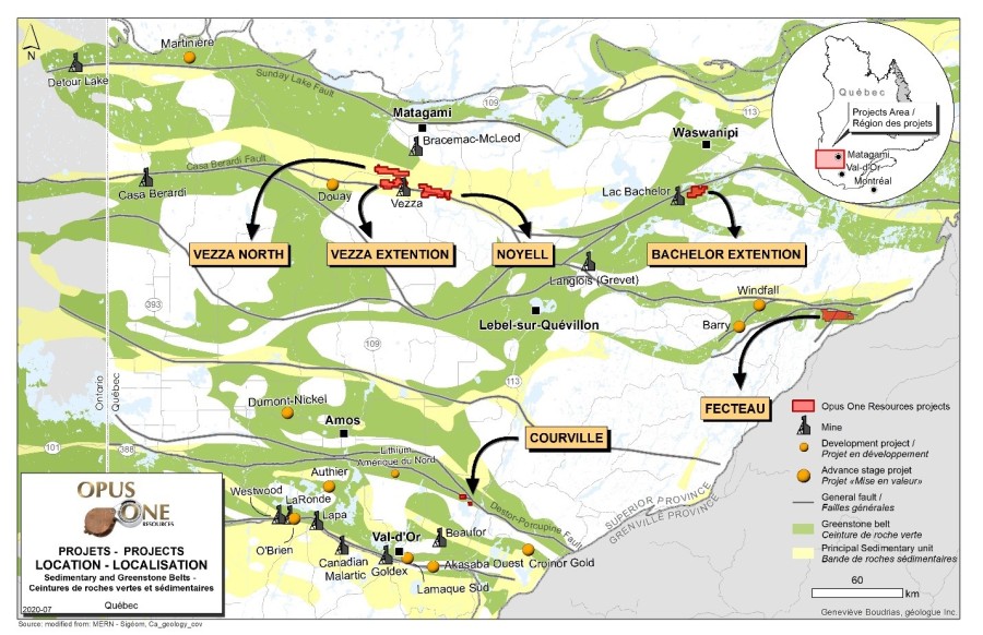 Project Map