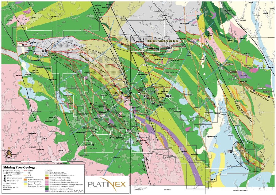 Windfall Geotek Map