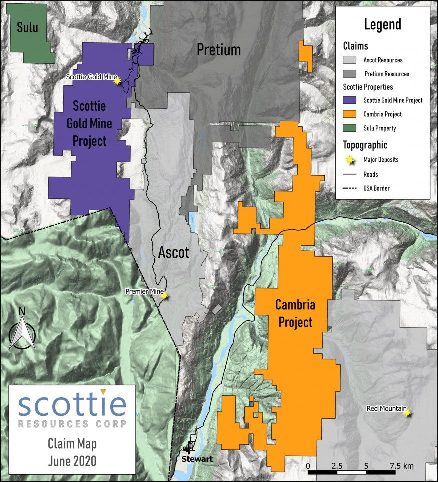 Scottie Resources Announces Mobilization of Field Crews to Cambria ...