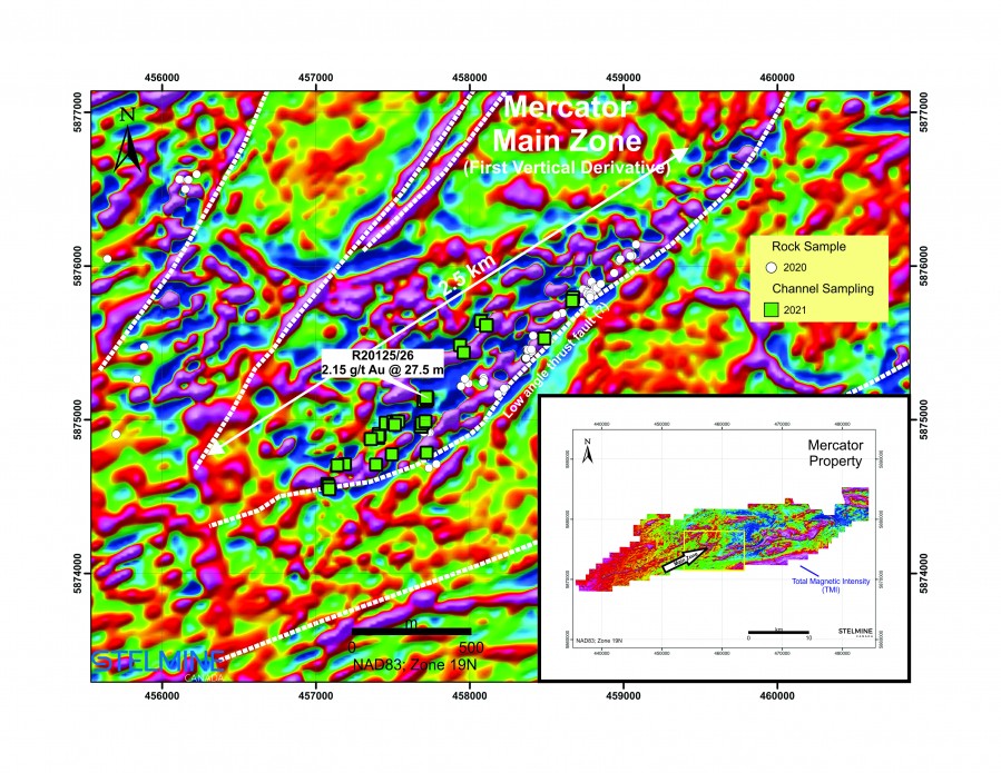 Mercator Main Zone