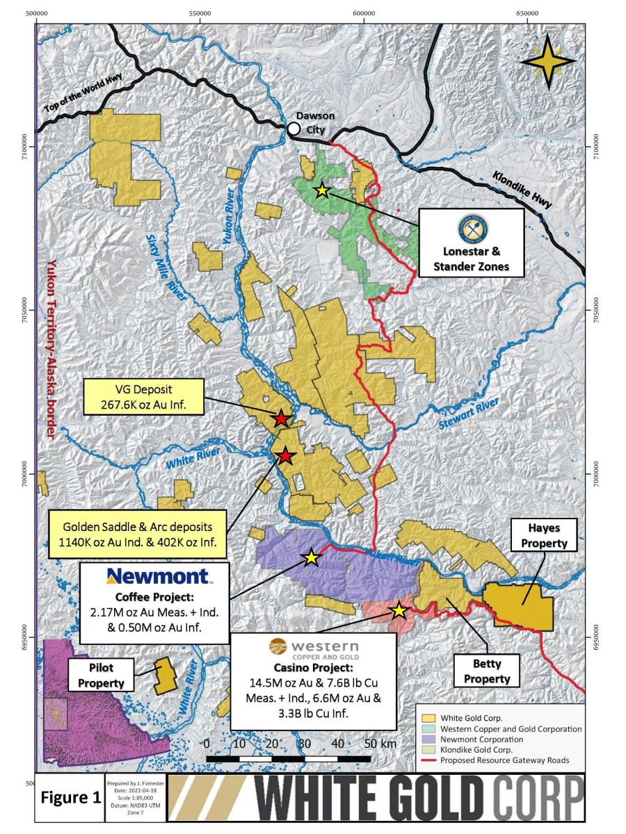 White Gold Identifies Significant Copper, Gold & Other Multi-Element ...