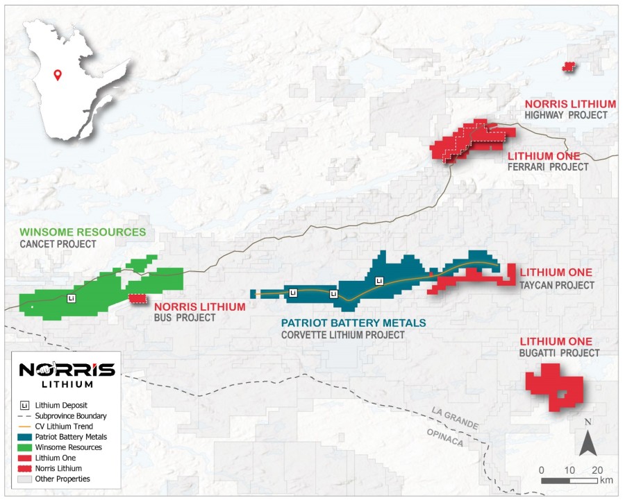 Junior Mining Network