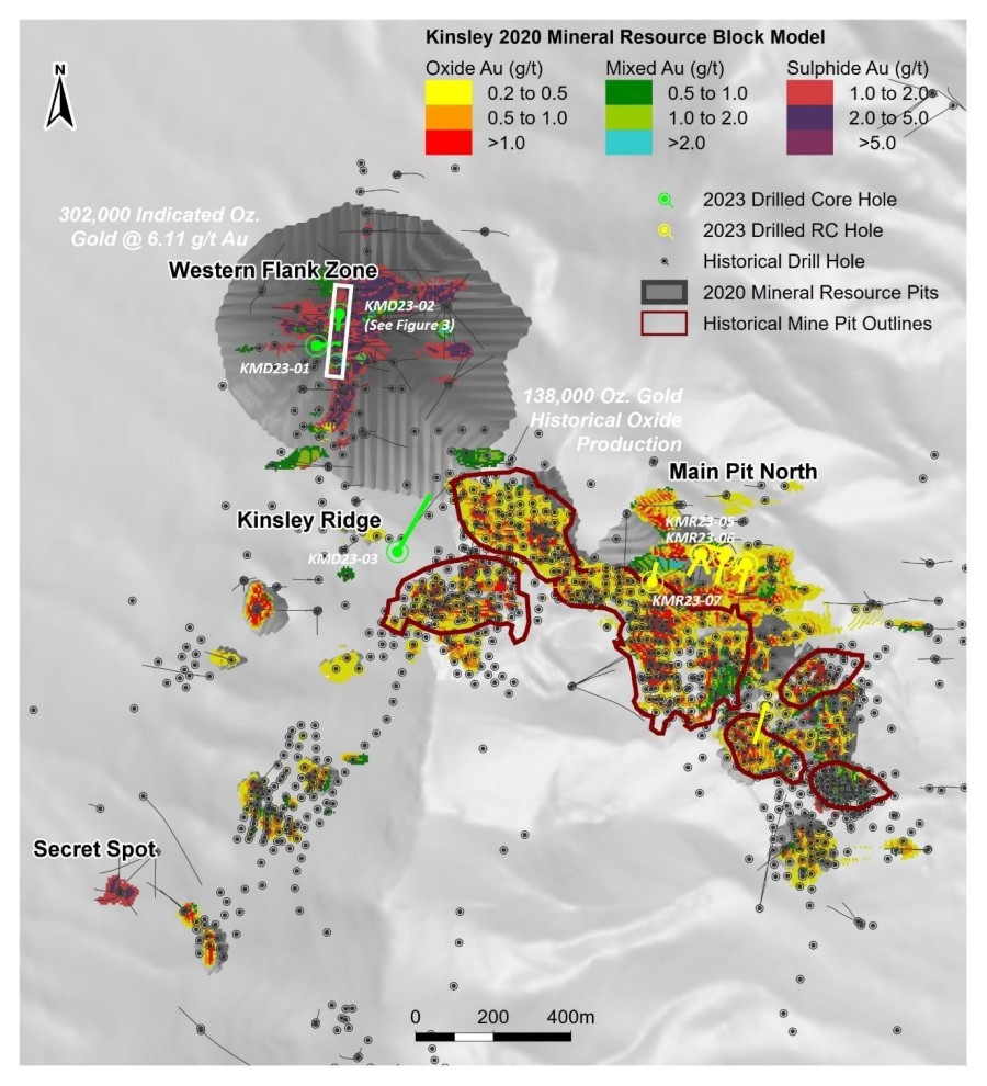 Tererro Copper-Gold-Zinc VMS Project, New Mexico, USA – New World