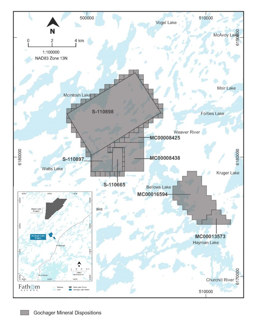 Fathom Nickel Publicizes Enhance in Land Package deal Below the Gochager Lake Property Choice Settlement and Albert Lake Exploration Replace Fathom Nickel Publicizes Enhance in Land Package deal Below the Gochager Lake Property Choice Settlement and Albert Lake Exploration Replace
