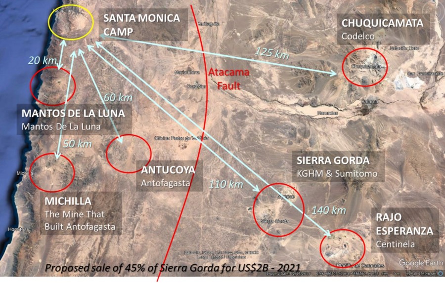 EV Minerals anuncia la adquisición de un activo de cobre de alta ley en Chile