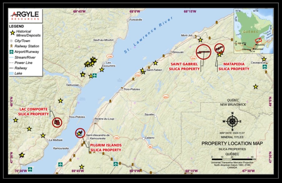 Junior Mining Network