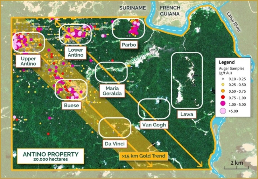 Junior Mining Network