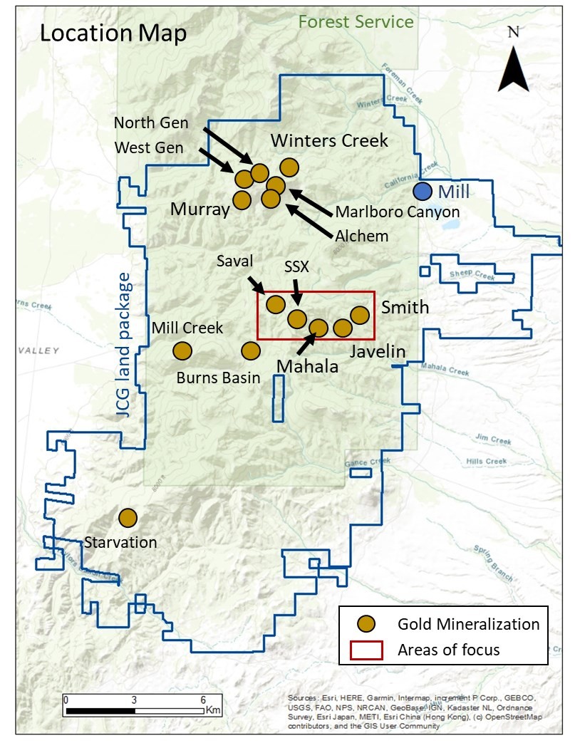 Junior Mining Network