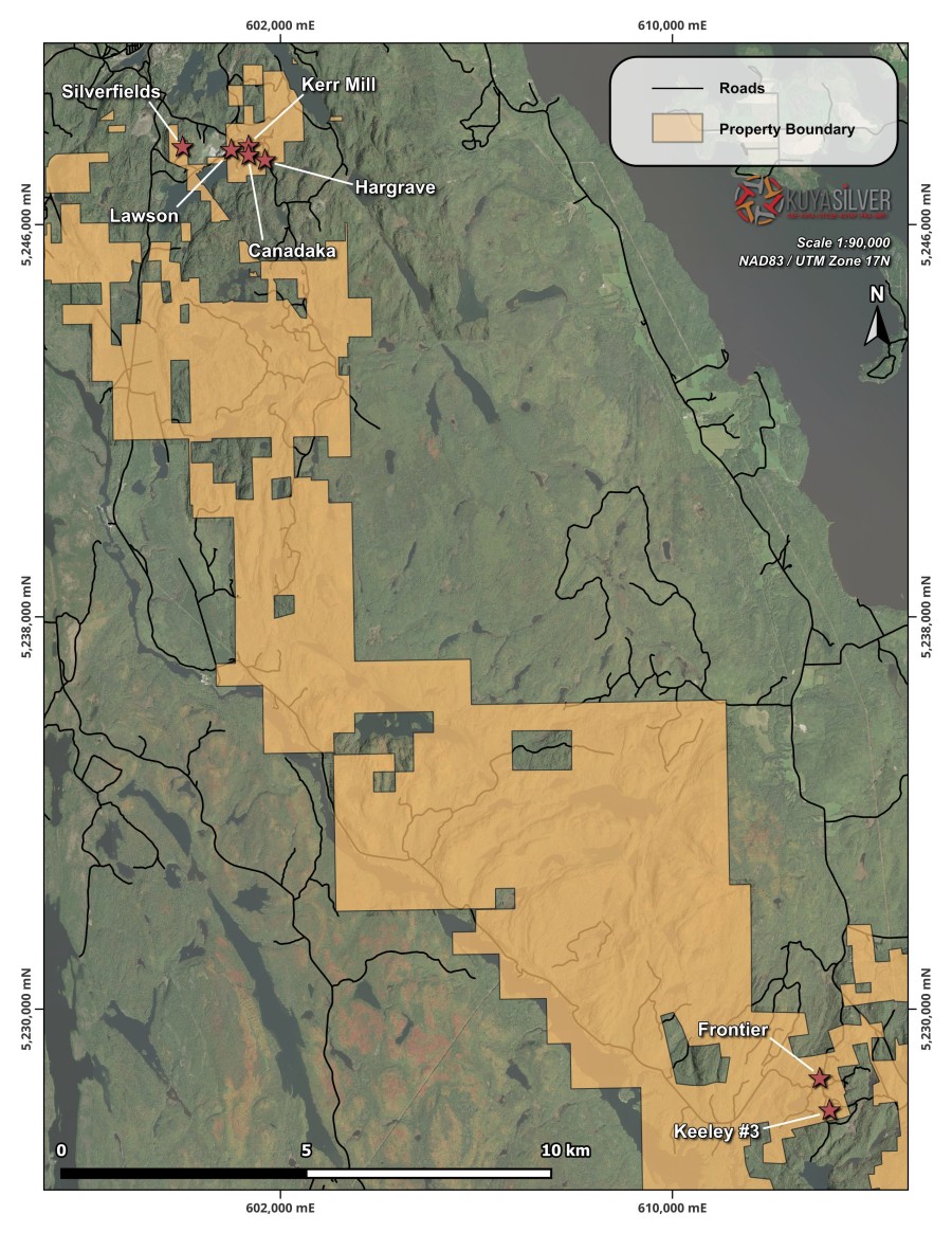 Kuya Silver: Preliminary Sampling of Tailings and Stockpile Material at the Silver Kings Project Indicates Significant Silver and Cobalt Content