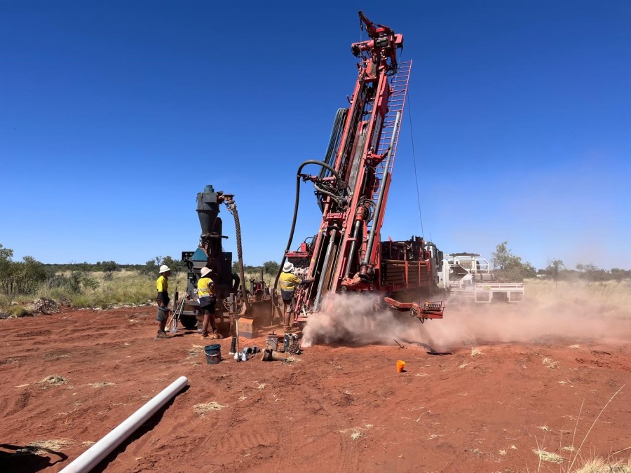 V Ten Metals Announces Drill Program Update at the Tanami Property, NT, Australia