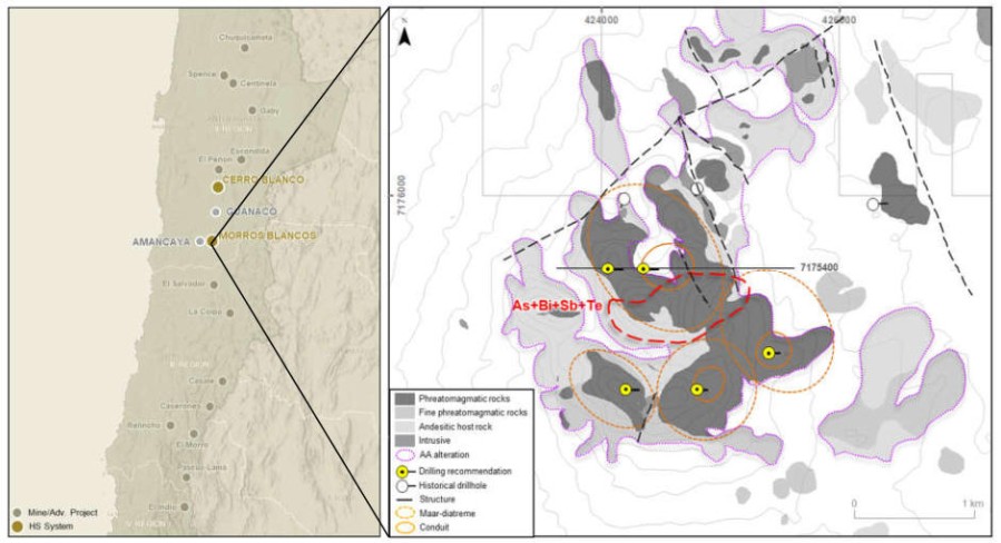 Austral Gold inicia perforación en Morros Blancos, Chile