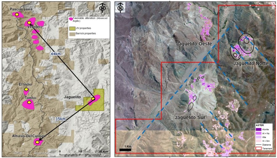 Austral Gold comienza a perforar en Jaguelito en Argentina